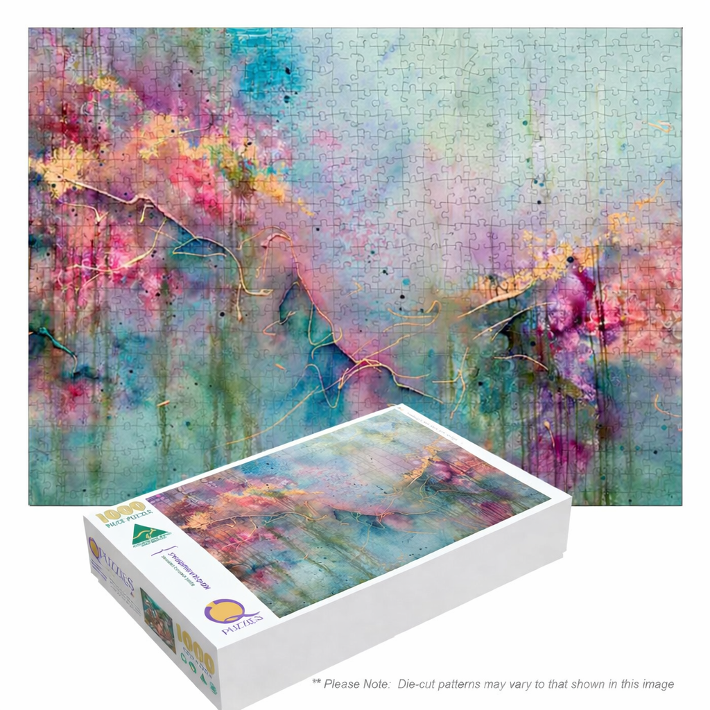 Flowers in Bloom 1000pc Puzzle