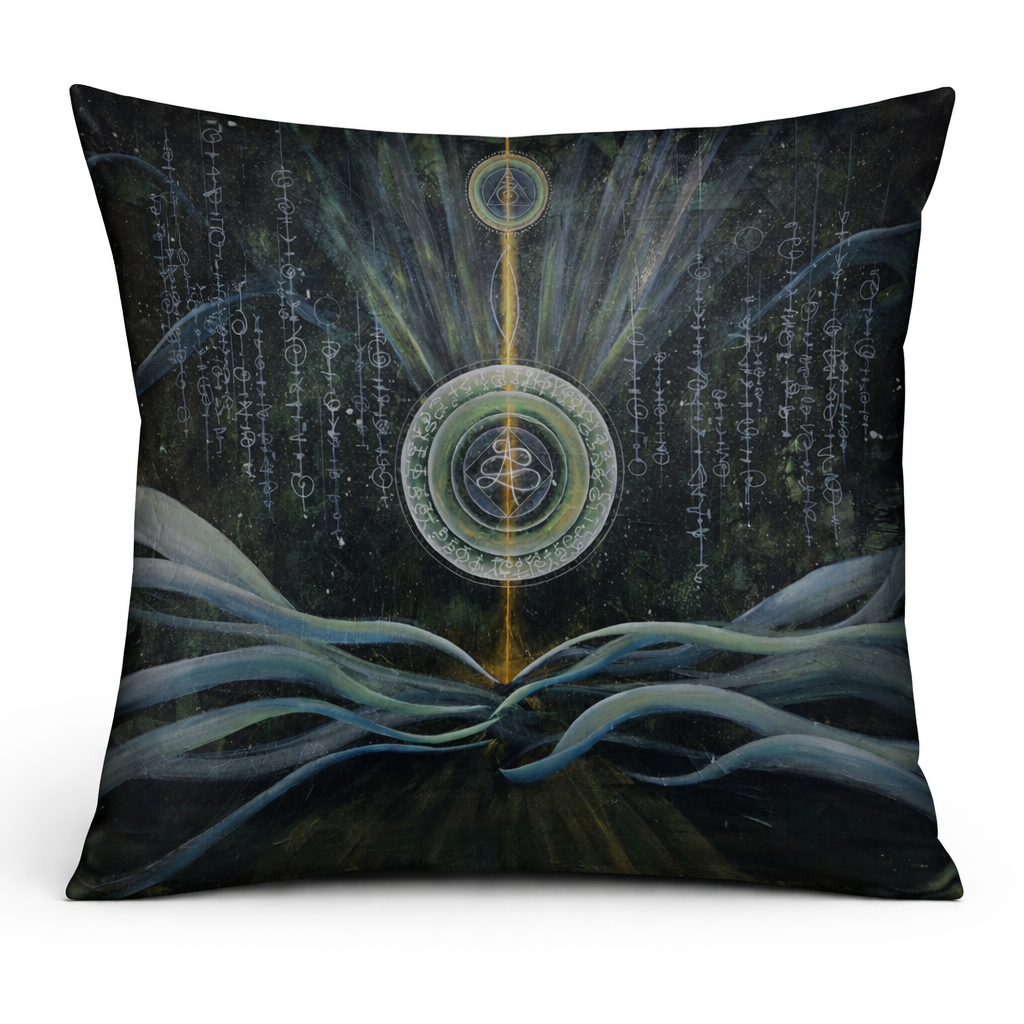 When Souls Speak Pillow - Small