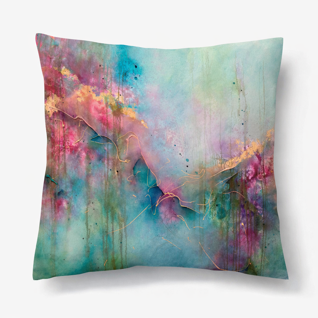 Flowers in Bloom Pillow Small