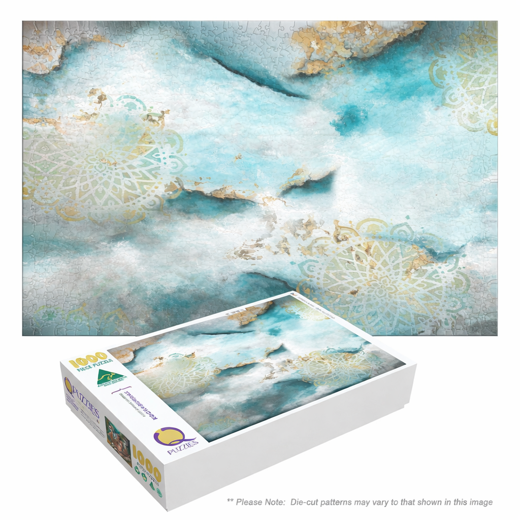 A Spiritual Journey 1000pc Puzzle