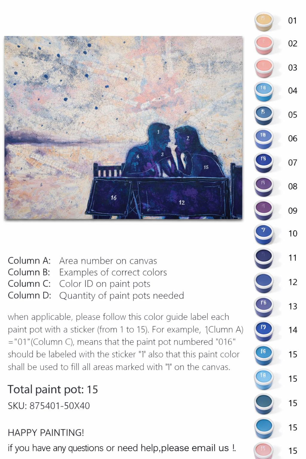 I See You Paint by Numbers