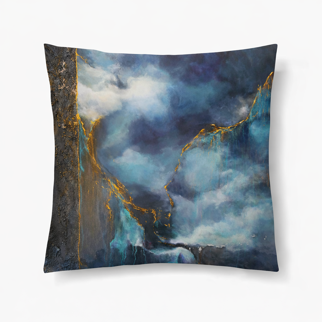 Cleansing the Soul Pillow Medium