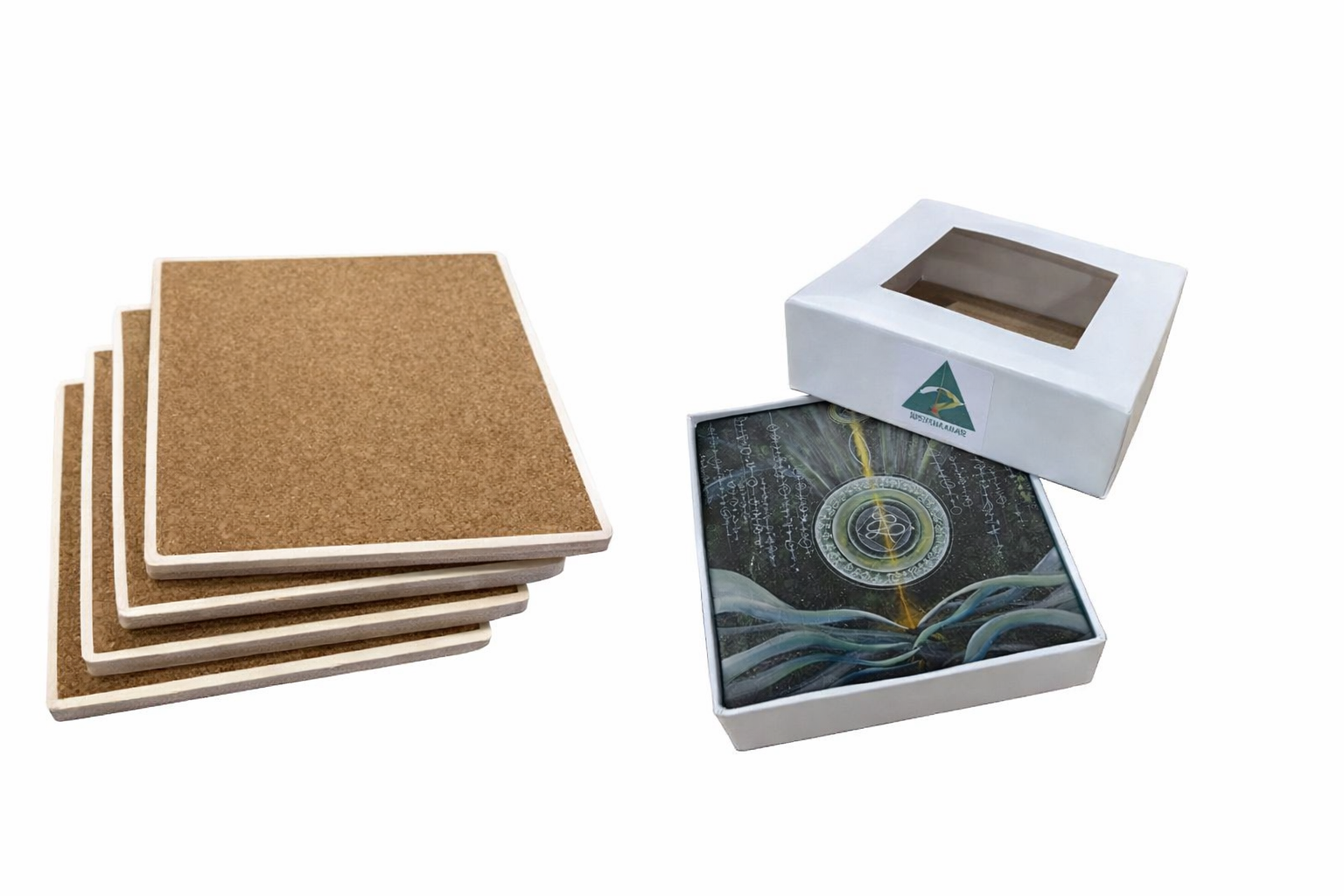 When Souls Speak Placemat and Coaster Set