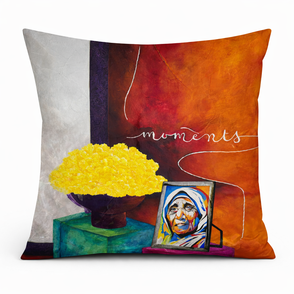 So Says Your Smile Pillow Medium