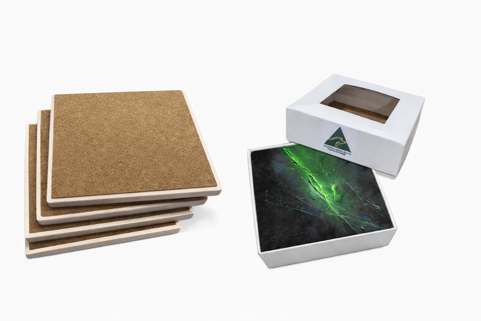 Emerald Placemat & Coaster Set