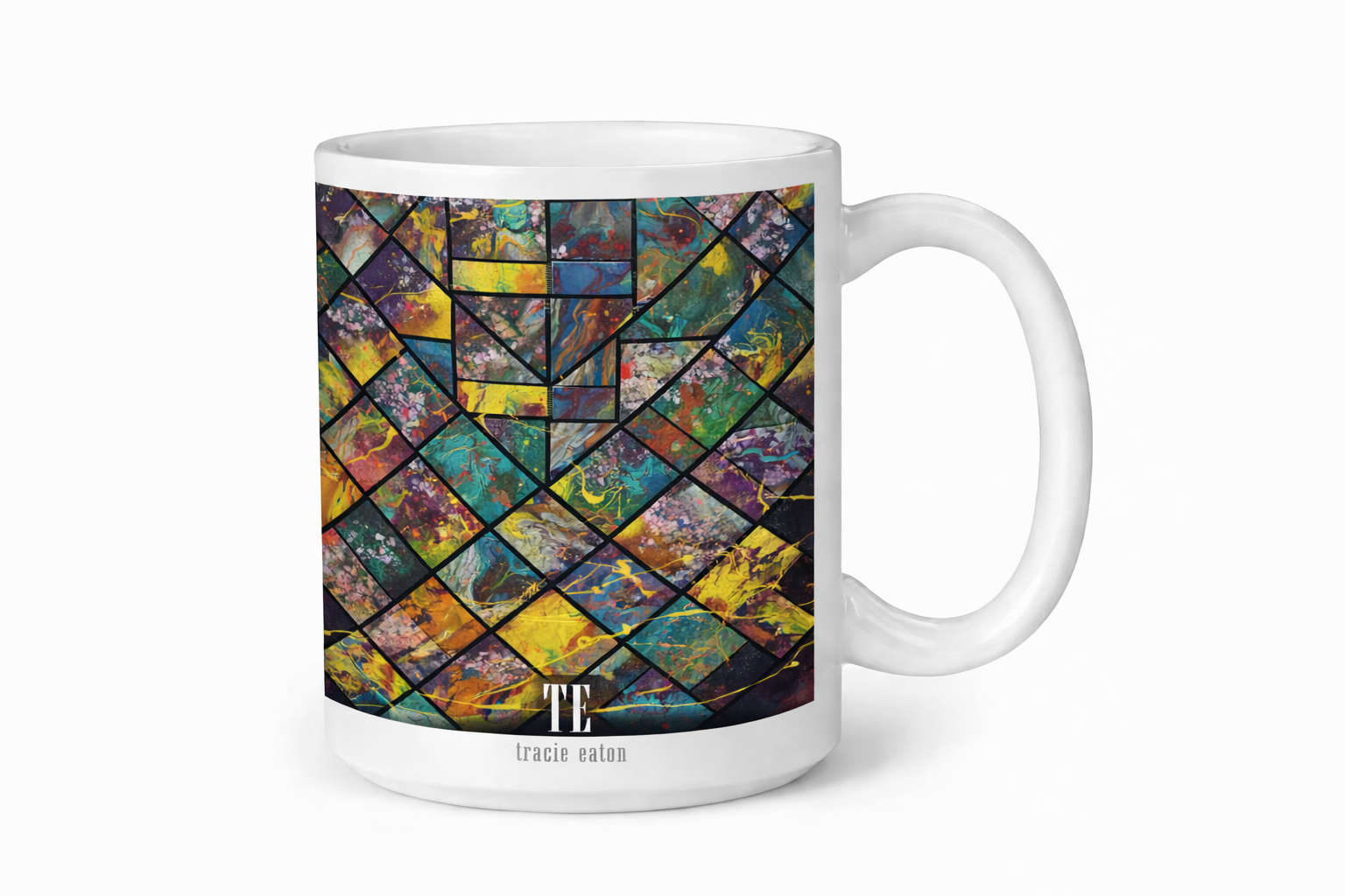 Pieces Mug