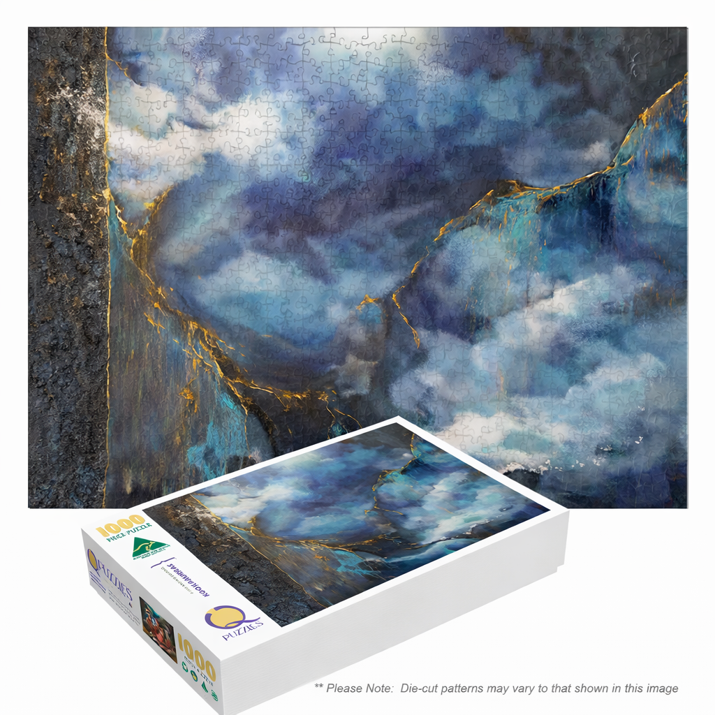 Cleansing the Soul 1000pc Puzzle