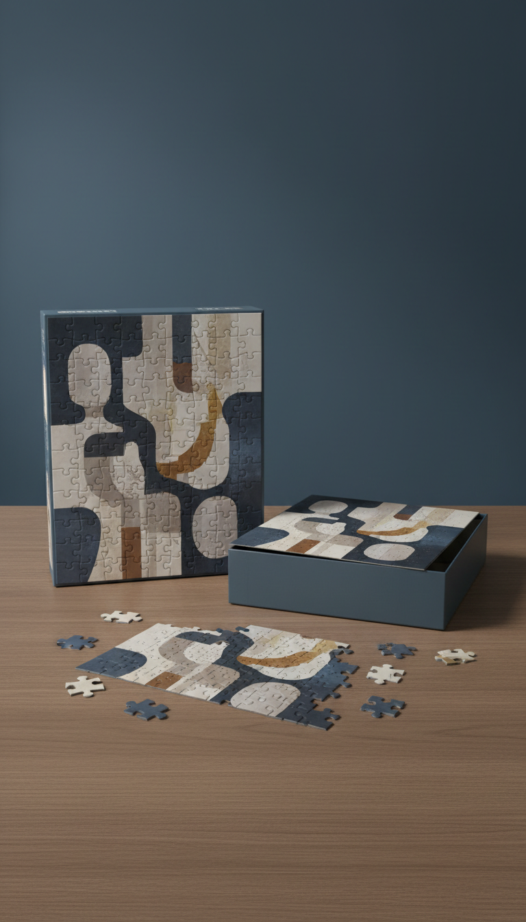 Porcelain Vista 1500-Piece Puzzle