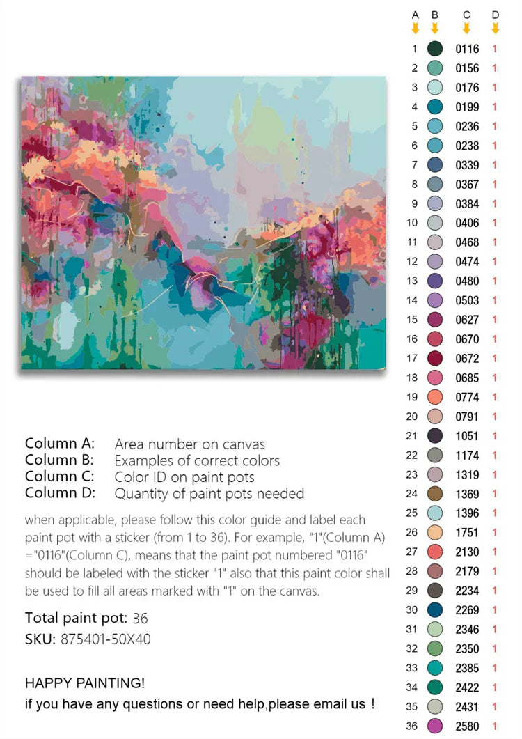 Why Paint by Numbers is More than a Craft