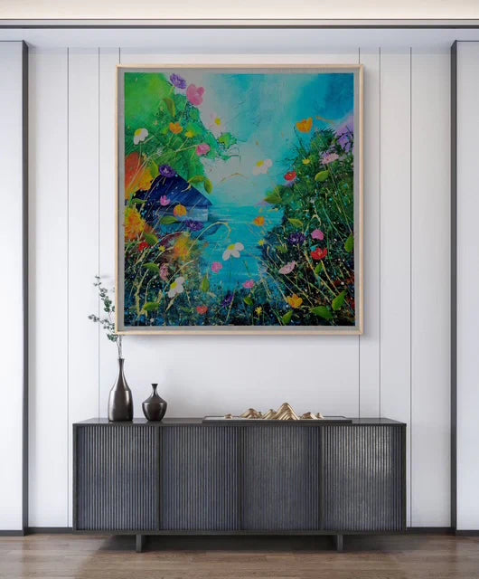 Why Interior Designers Are Choosing Original Art Over Mass-Produced Décor