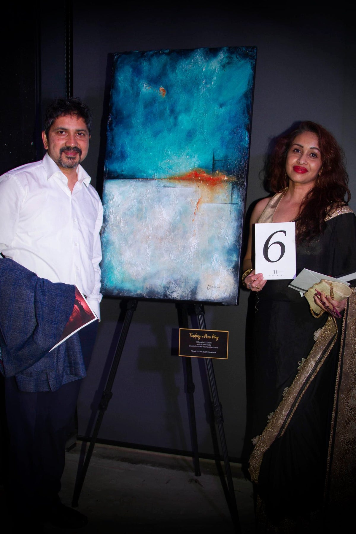 More Than a Painting: The Experience of Commissioning Original Art