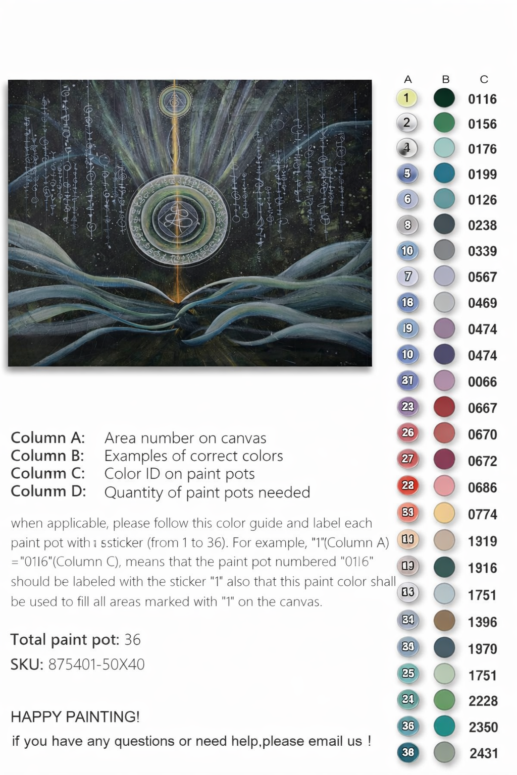 When Souls Speak Paint by Numbers