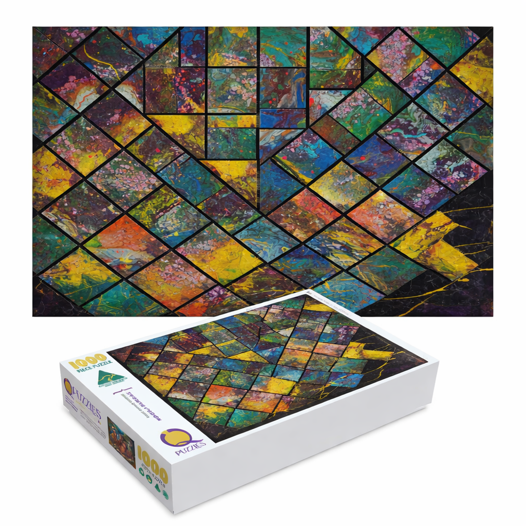 Pieces Jigsaw Puzzle 1000 pcs