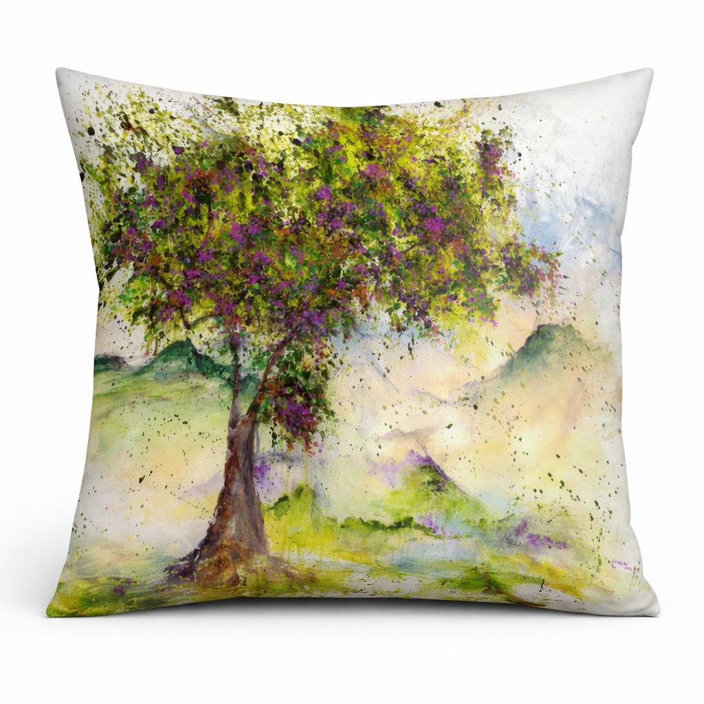 I had a Feeling Pillow Medium