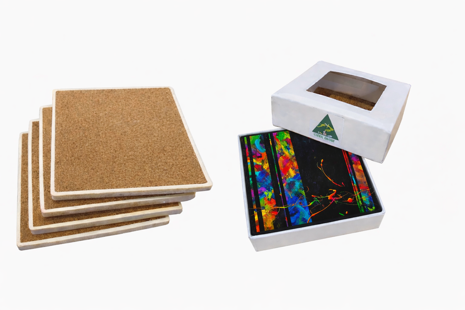 Opal Placemat &amp; Coaster Set