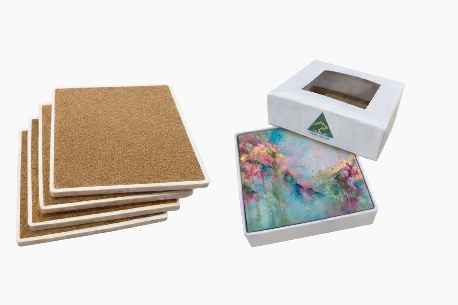 Flowers in Bloom Placemat &amp; Coaster set