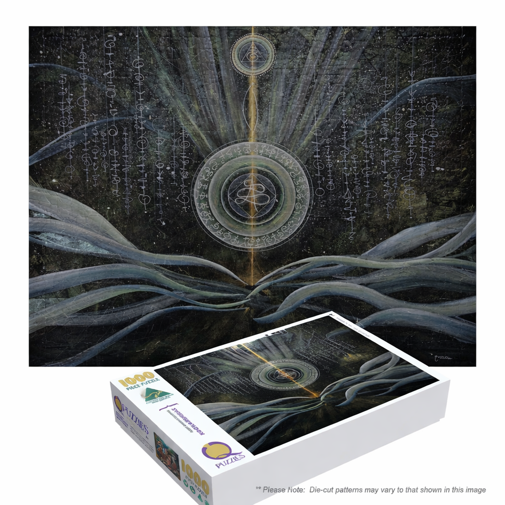 When Souls Speak 1000 pc Jigsaw Puzzle