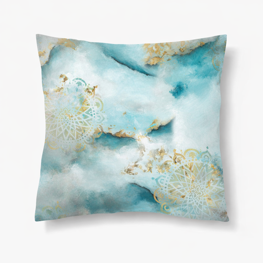A Spiritual Journey Pillow Medium