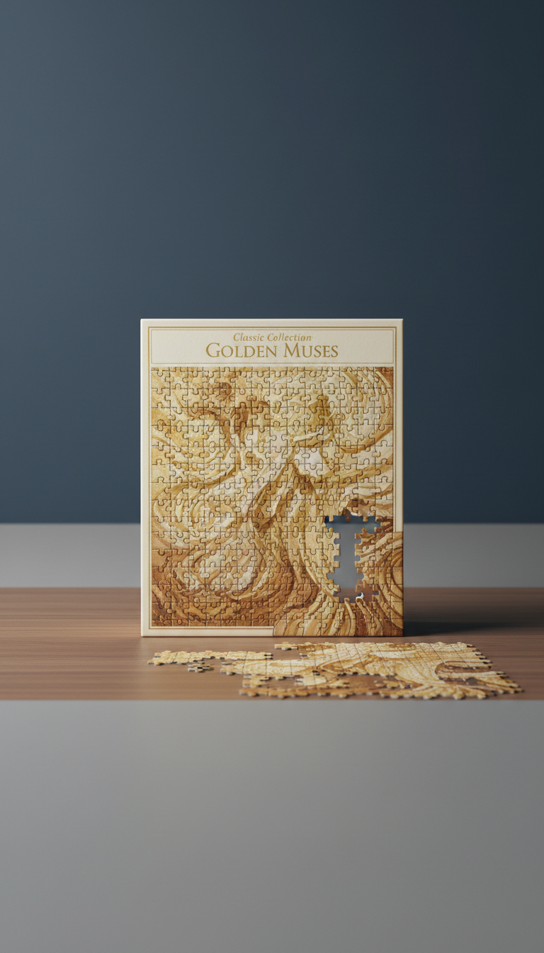 Golden Muses 2000-Piece Puzzle