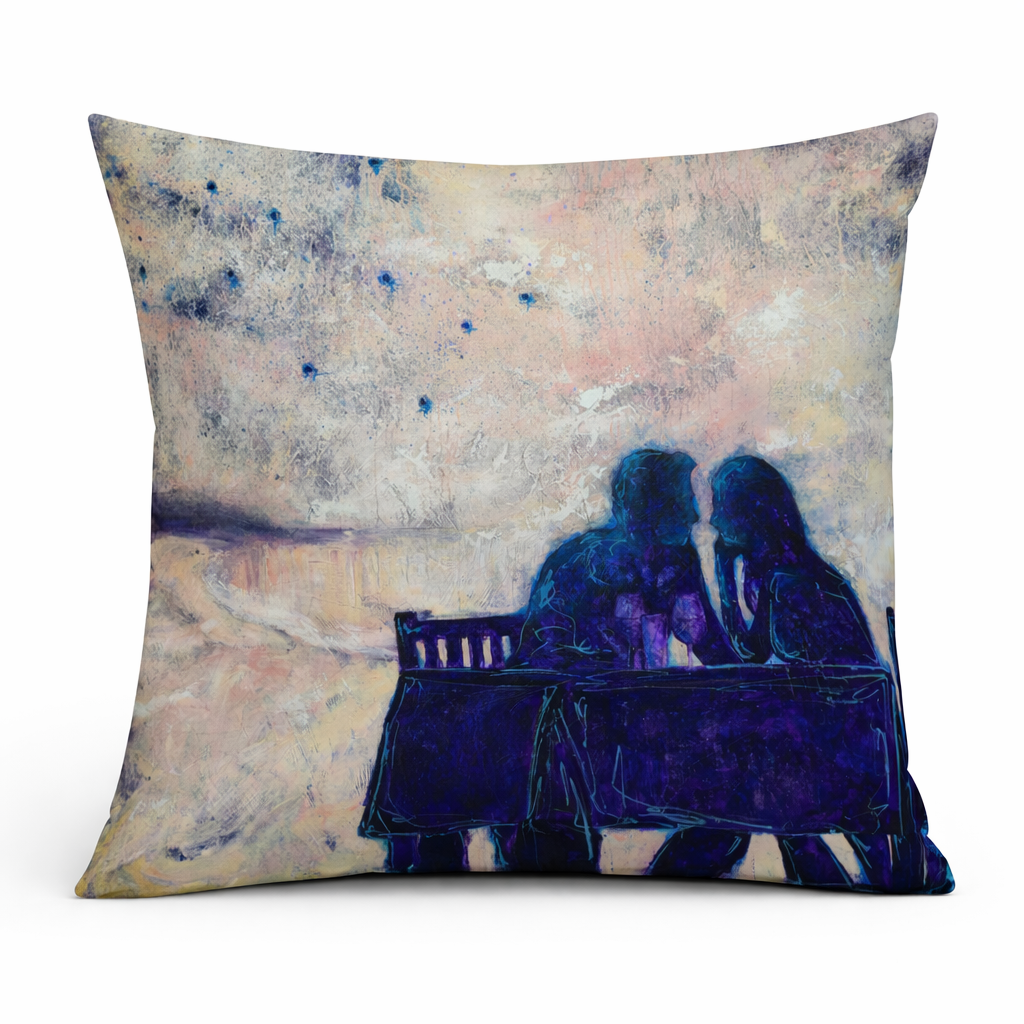 I See You Pillow Small