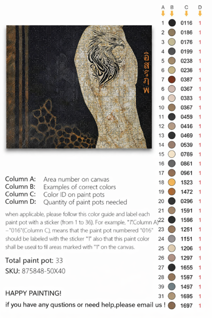 I Will Rise Paint by Numbers