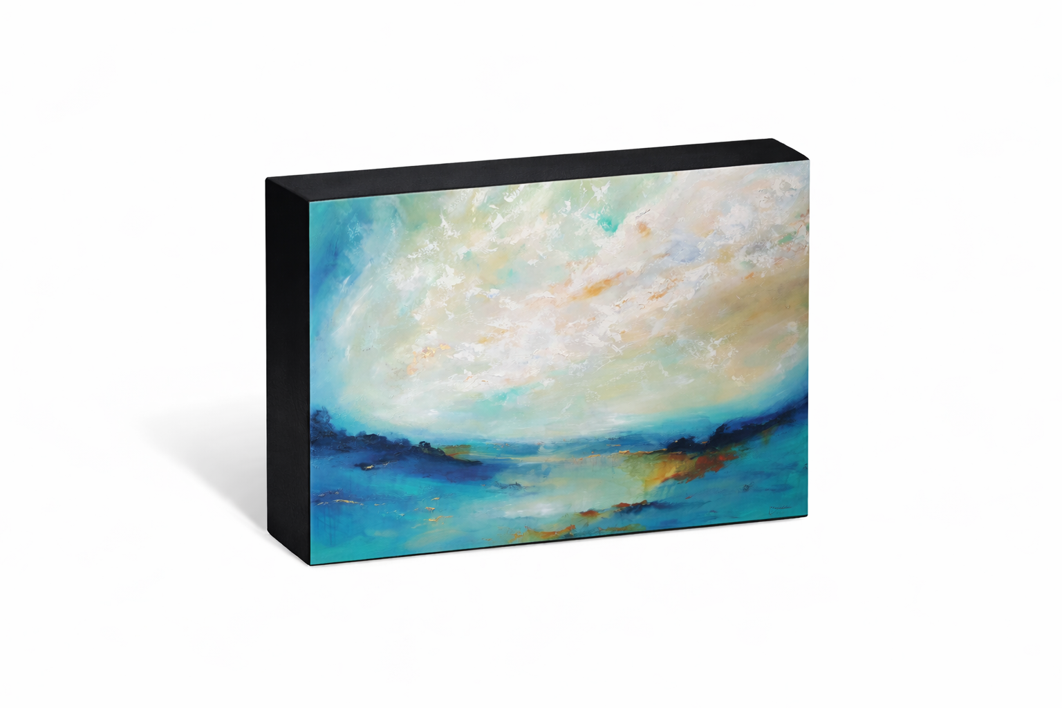 The Simple Things Tabletop Block Print