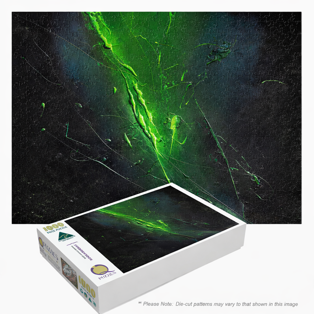 Emerald 1000pc Puzzle