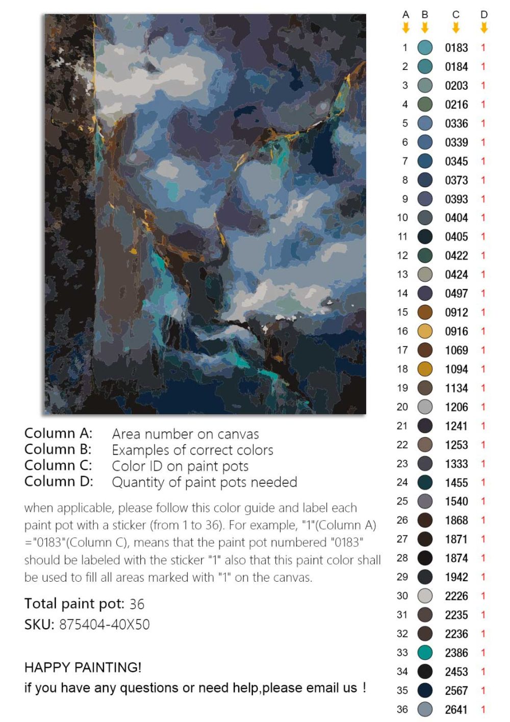 Cleansing the Soul Paint By Numbers