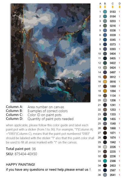 Cleansing the Soul Paint By Numbers