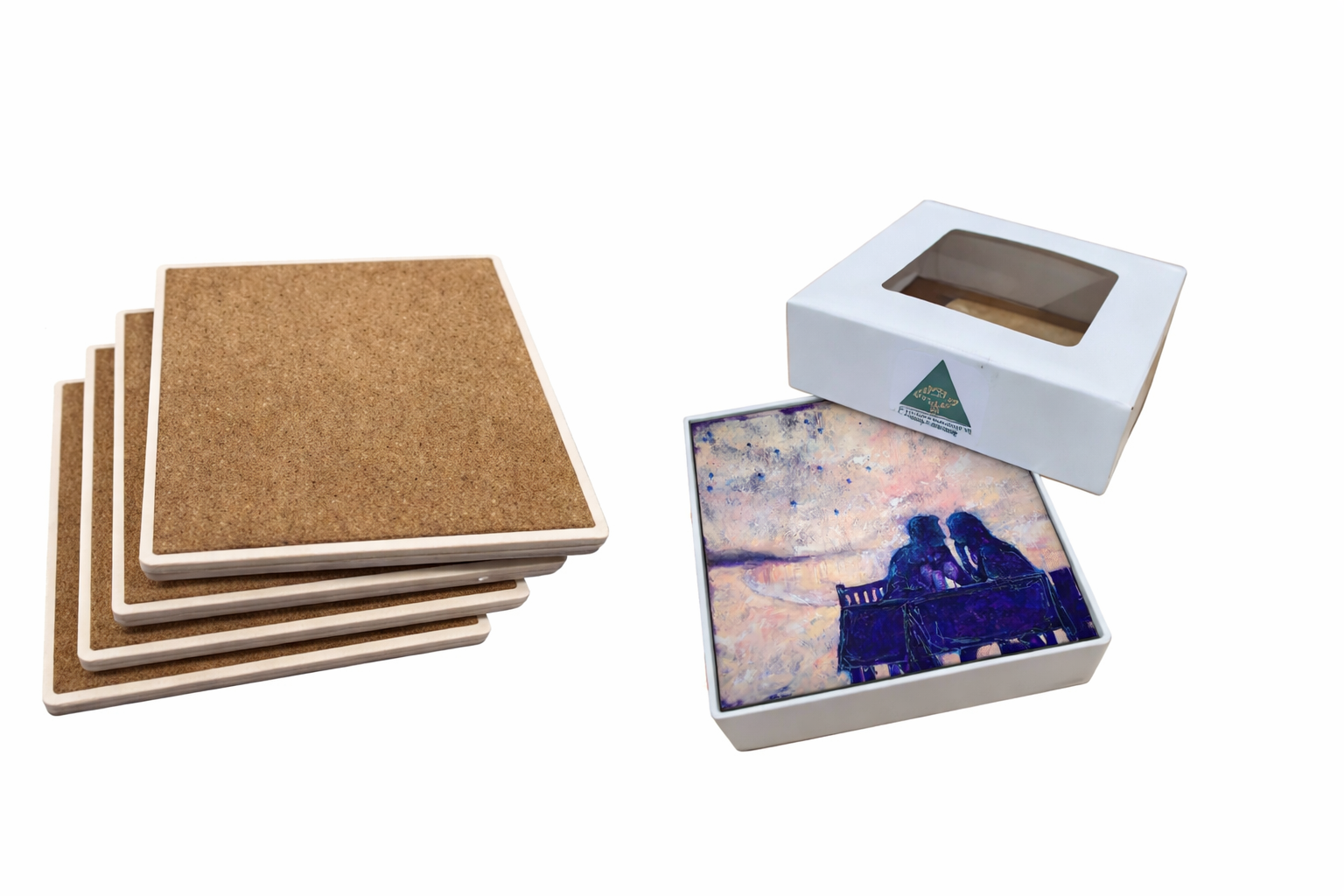 I See You Placemat and Coaster Set