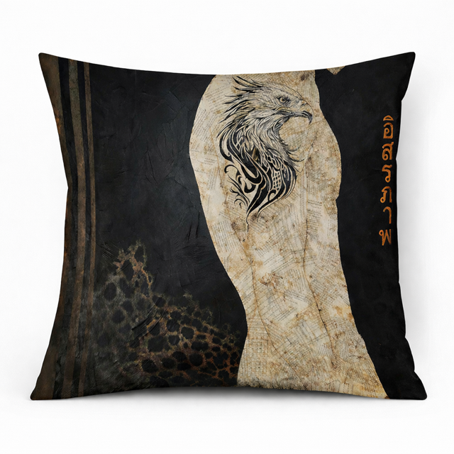 I Will Rise Pillow Medium