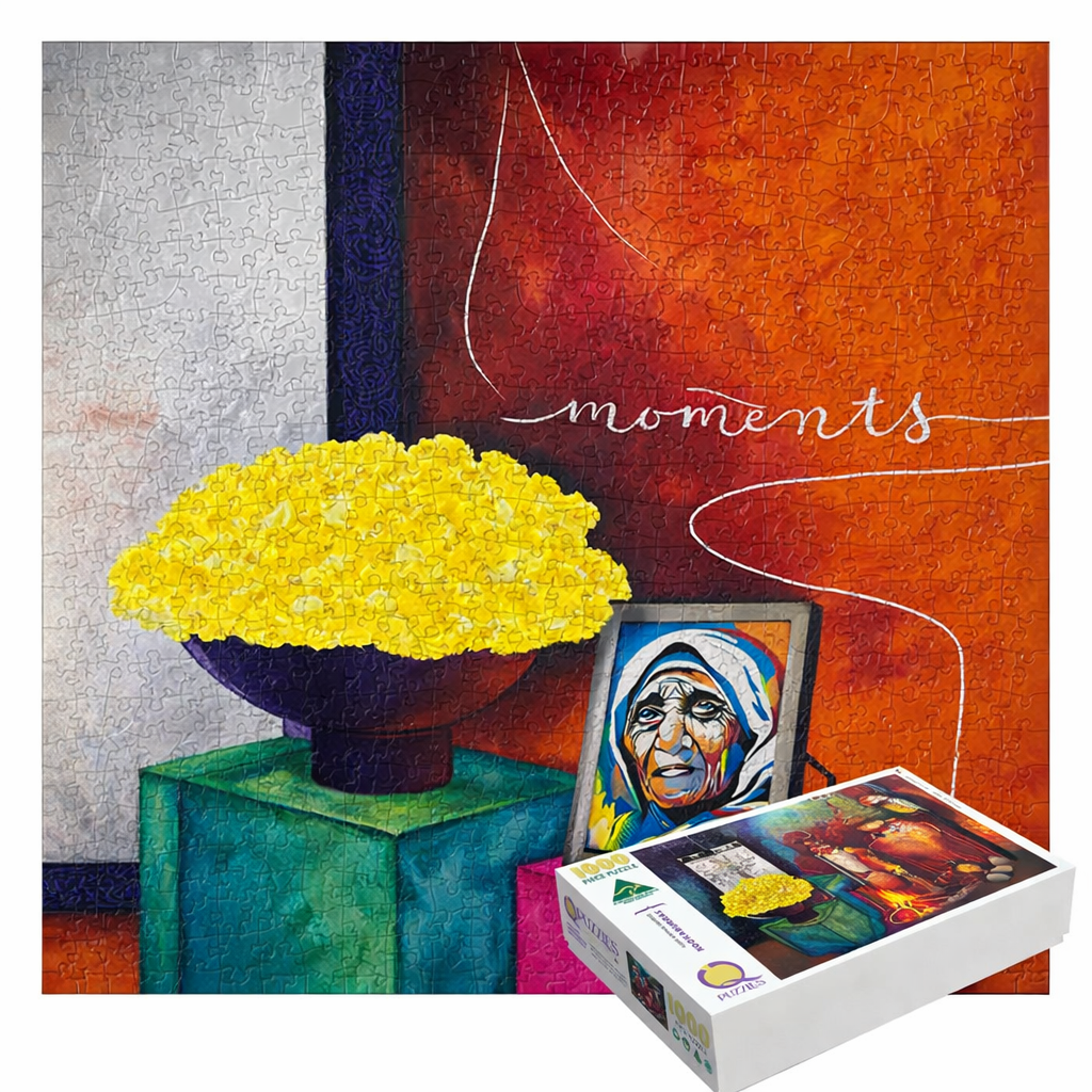 So Says Your Smile 1000pc puzzle