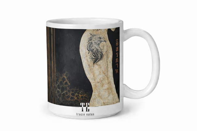 I Will Rise Mug