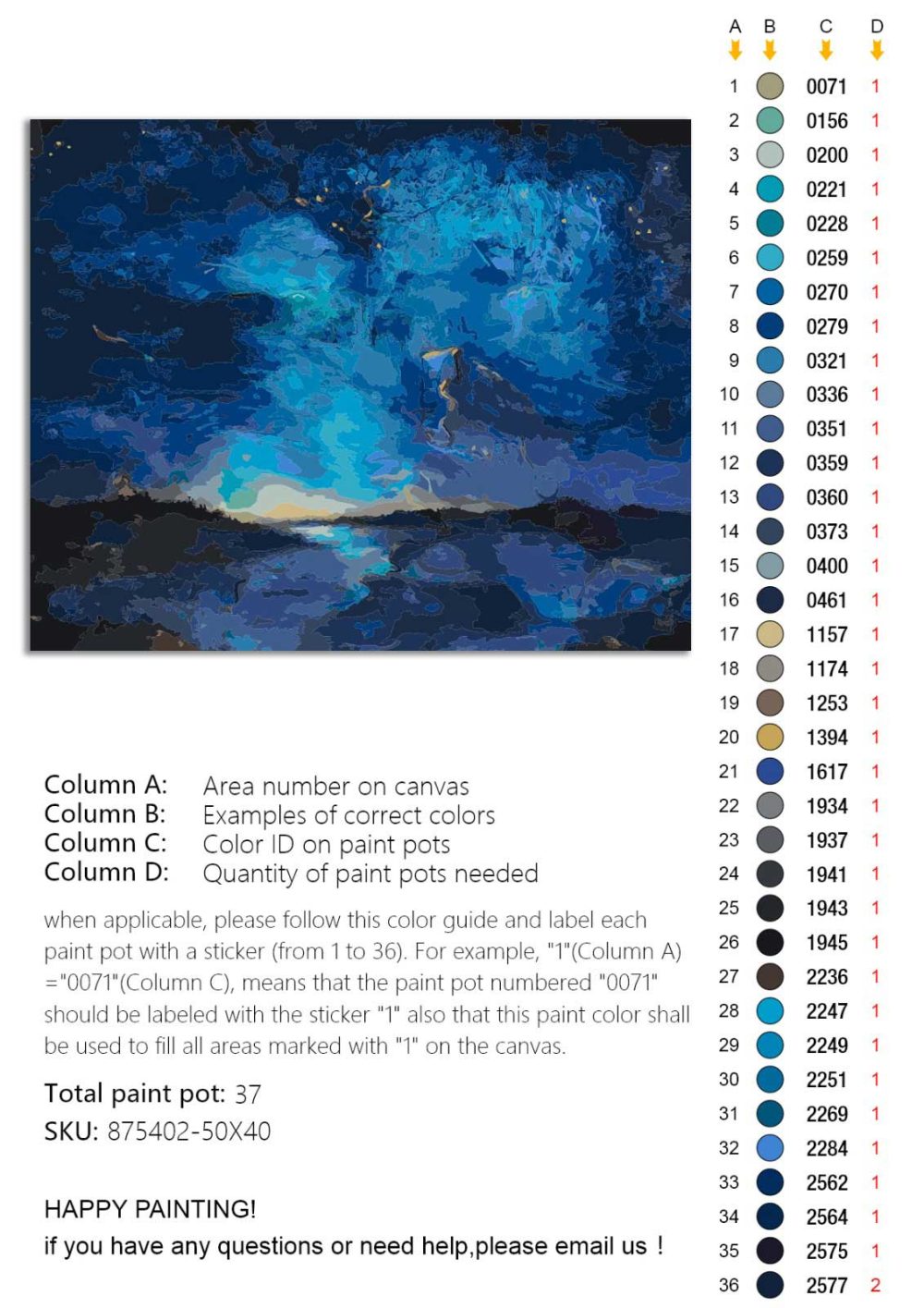Embracing Restfulness Paint By Numbers
