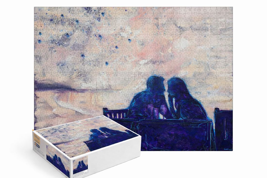 I See You 1000 pc Jigsaw Puzzle