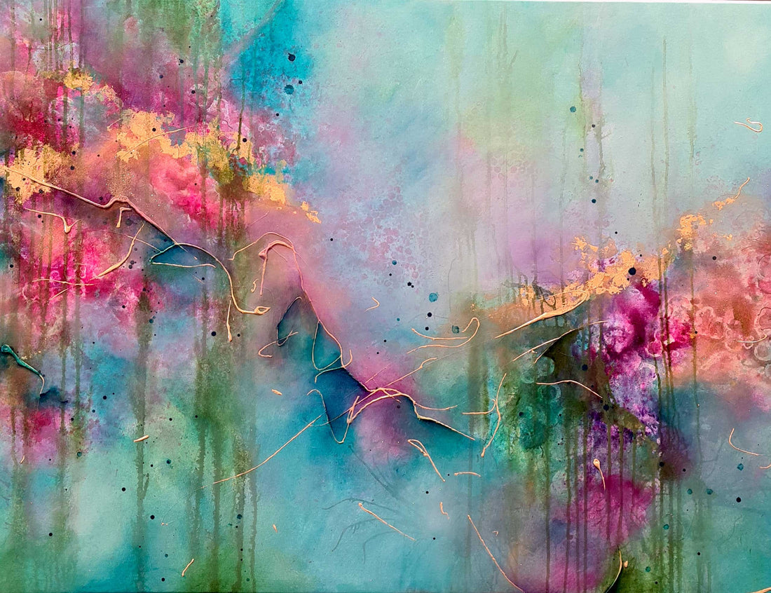 Flowers in Bloom Paint By Numbers