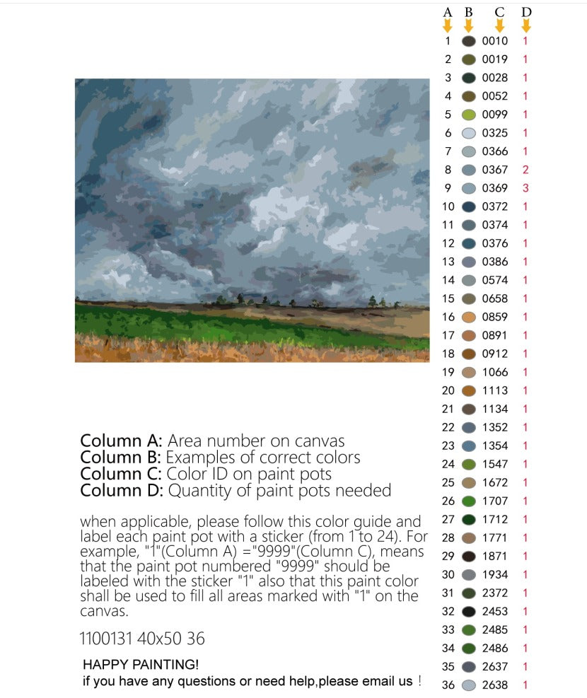 From the Mirror Paint by Numbers