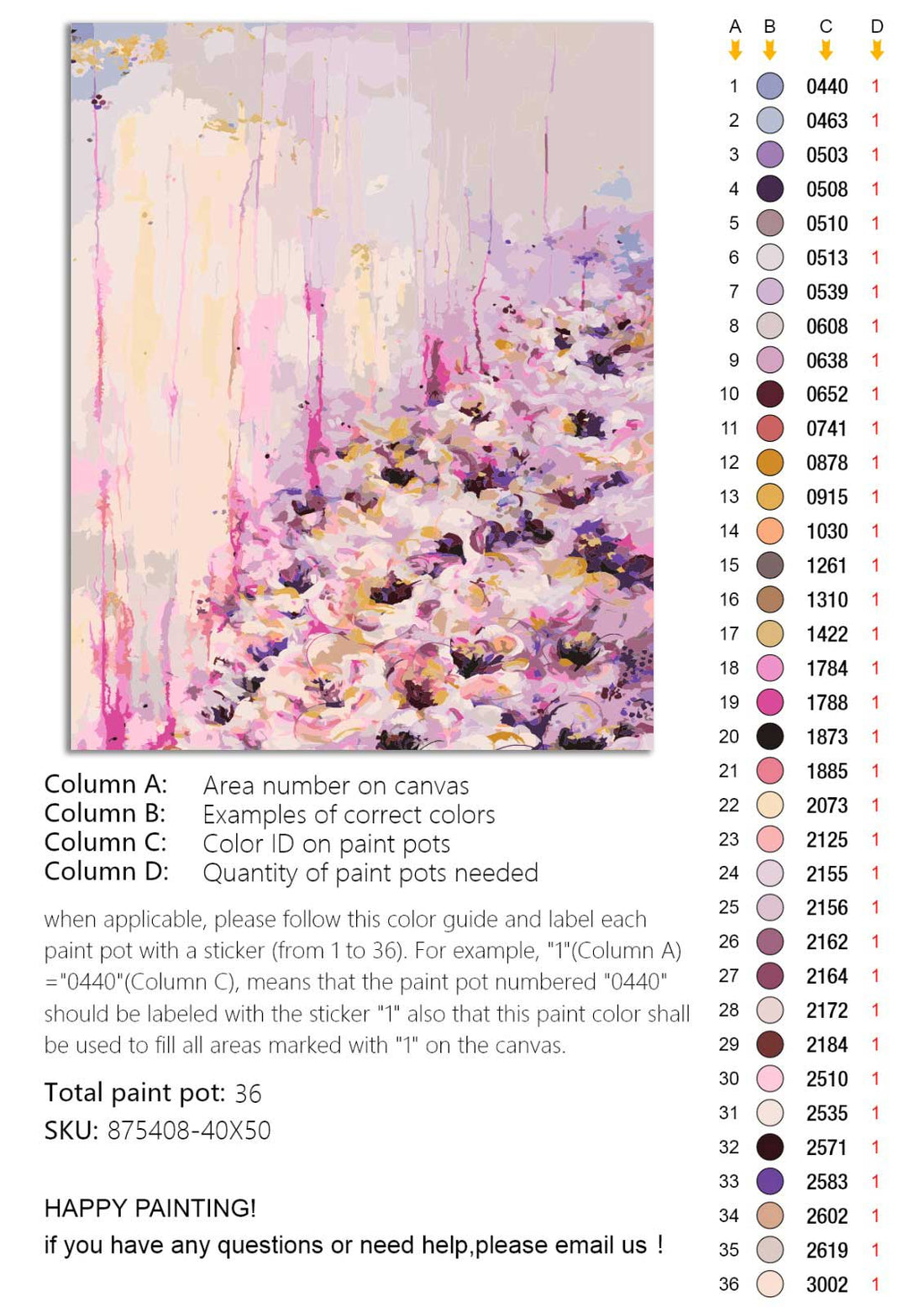 Open to Love Paint By Numbers