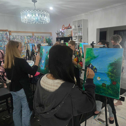 Paint and Create
