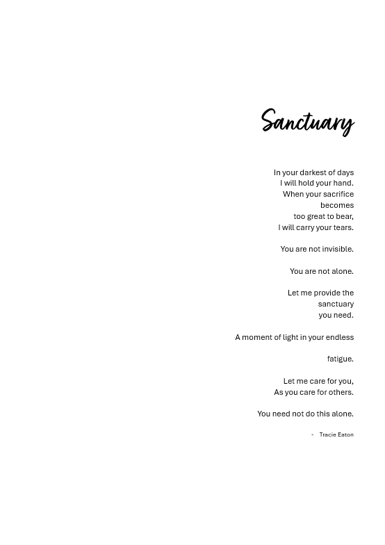 Sanctuary PRINT