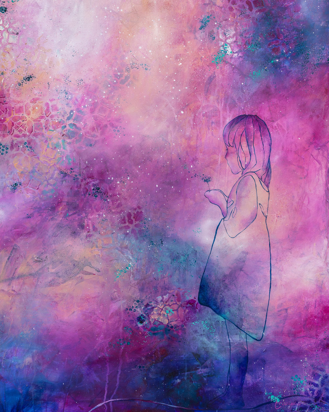 Bella Paint by Numbers