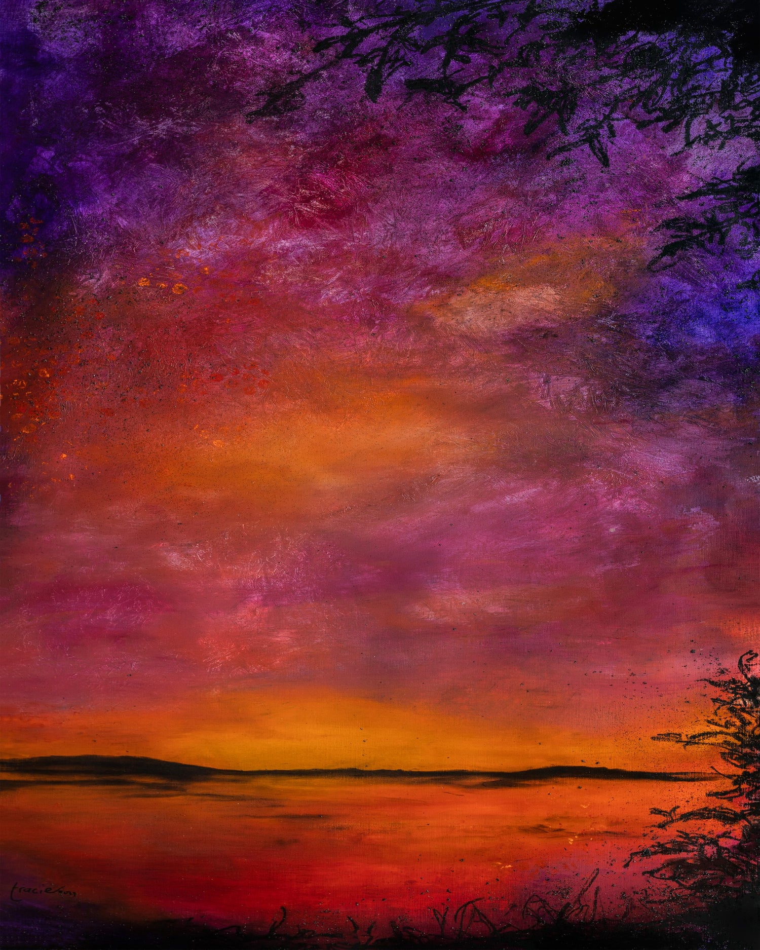 Sunrise Surprise Paint by Numbers