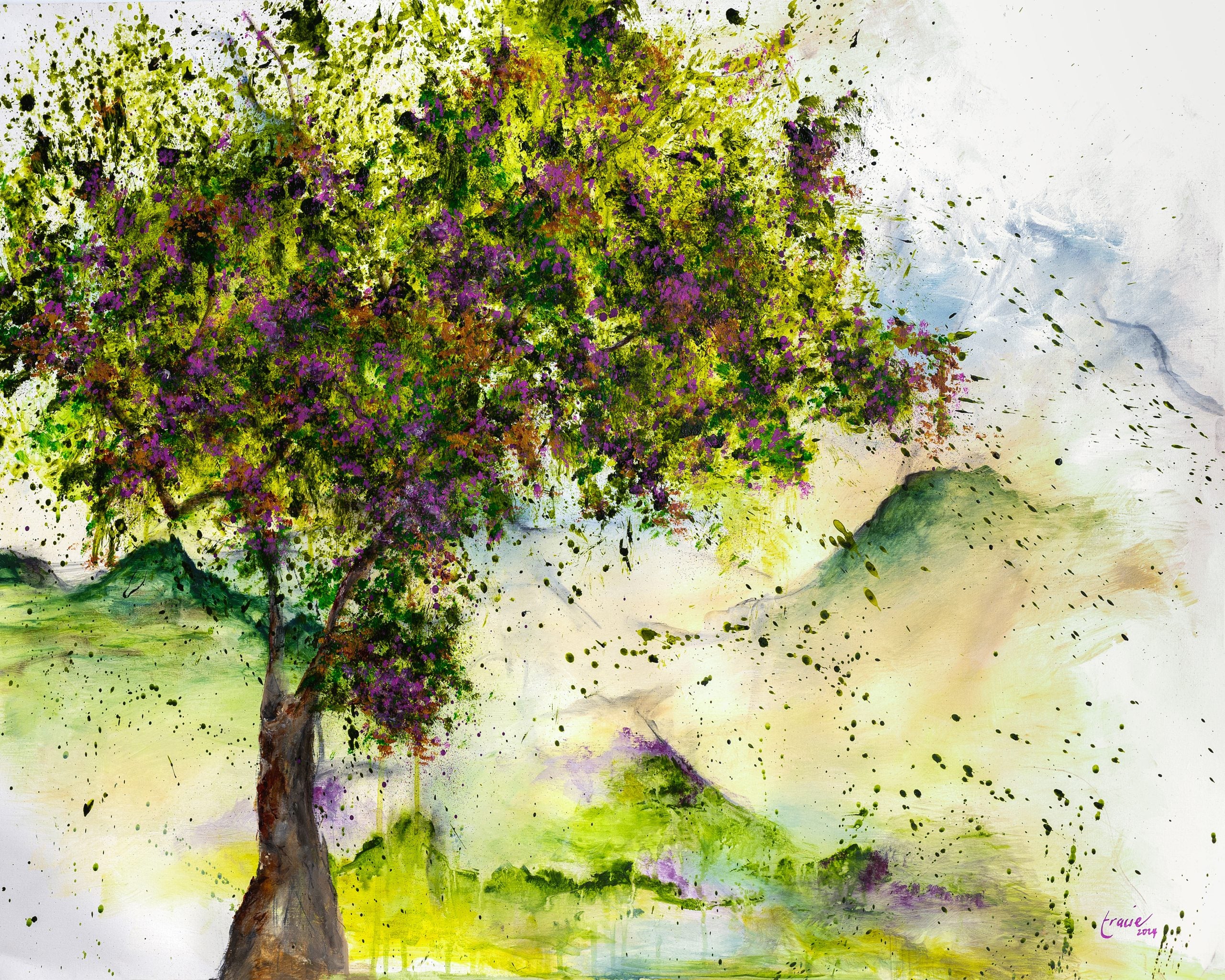 I Had a Feeling Paint by Numbers