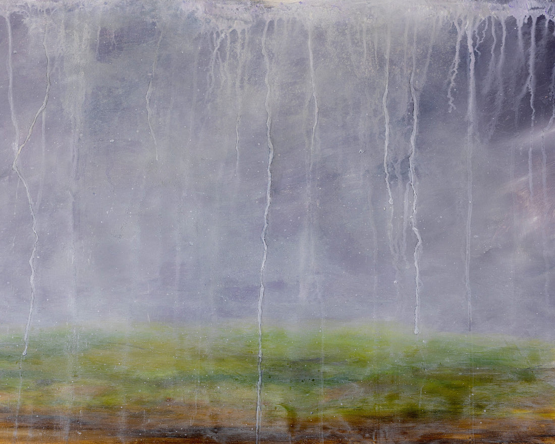 But When it Rains Paint by Numbers
