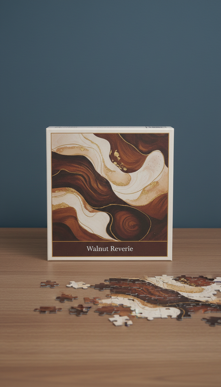 Walnut Reverie 1000-Piece Puzzle