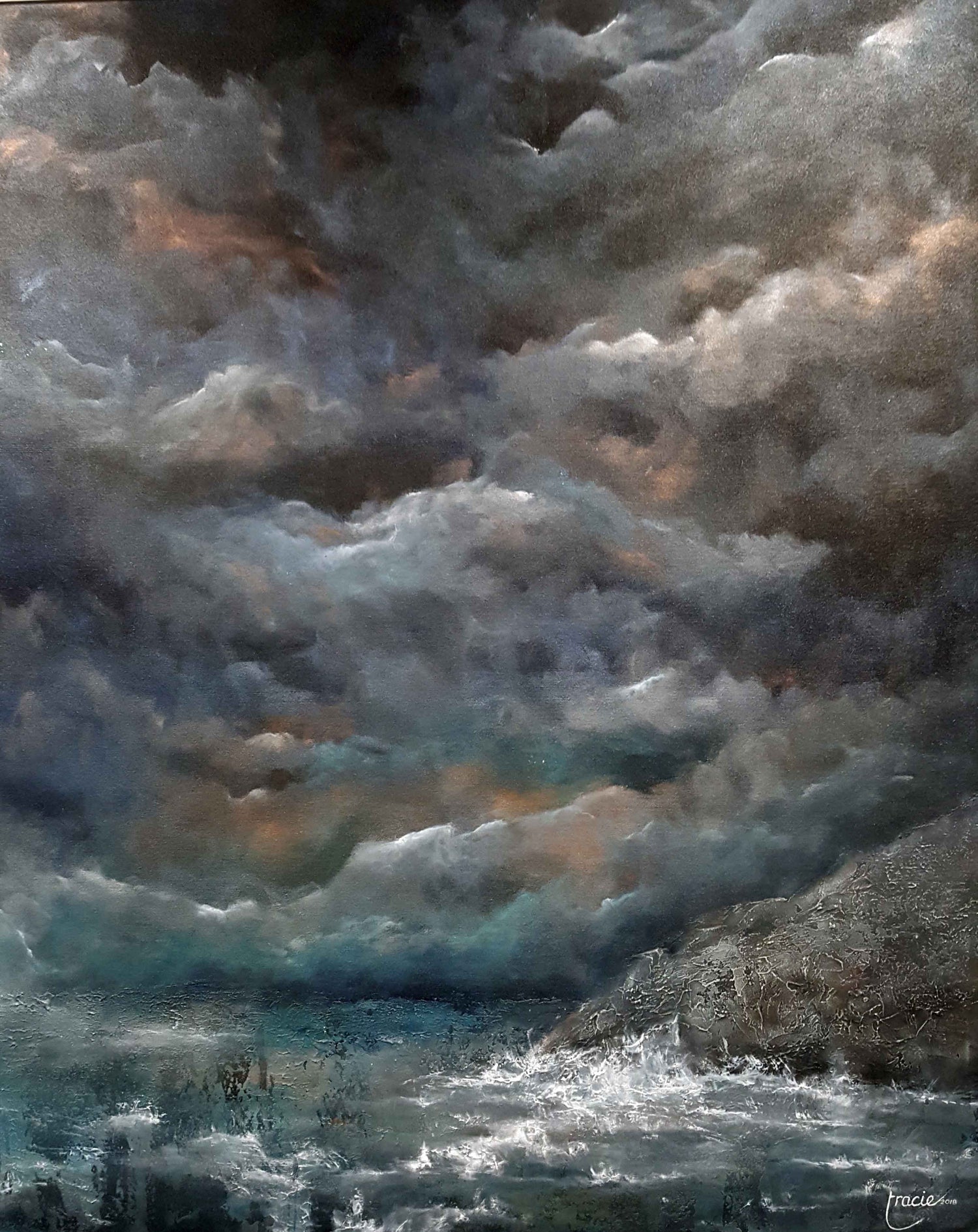Stormy Skies